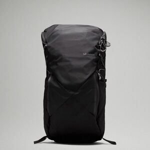 Lululemon All Sport Backpack 28L, Black/Black/Graphite Grey